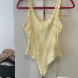 Wilfred Free Ribbed Bodysuit